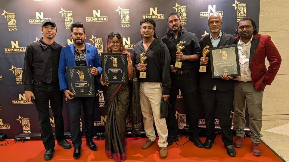 நம்பிக்கை விருது விழாவில் சிம்பல் மனுஷன் திரைப்படத்திற்கு சிறந்த திரைப்பட விருது!